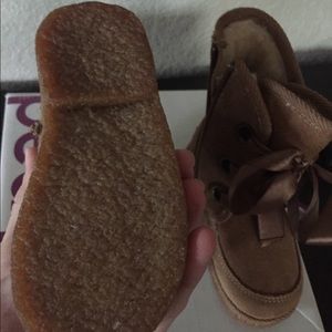 Pediped tan boot (nib)